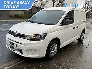 Used 2023 Volkswagen Caddy C20 Commerce Plus White - Interior and Exterior details 3