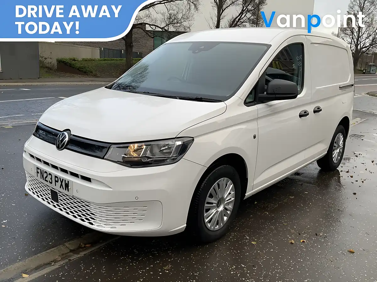 Used 2023 Volkswagen Caddy C20 Commerce Plus White - Interior and Exterior details 3