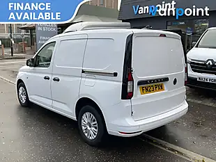 Used 2023 Volkswagen Caddy C20 Commerce Plus White - Interior and Exterior details 4