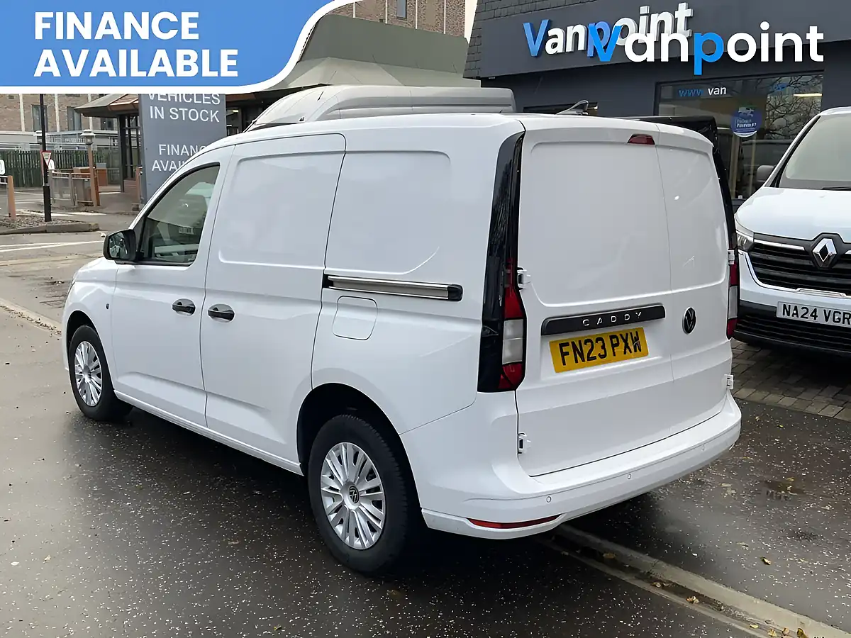 Used 2023 Volkswagen Caddy C20 Commerce Plus White - Interior and Exterior details 4