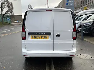 Used 2023 Volkswagen Caddy C20 Commerce Plus White - Interior and Exterior details 5