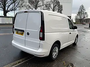 Used 2023 Volkswagen Caddy C20 Commerce Plus White - Interior and Exterior details 6