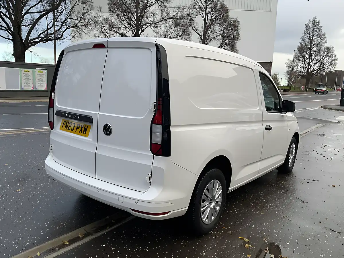 Used 2023 Volkswagen Caddy C20 Commerce Plus White - Interior and Exterior details 6