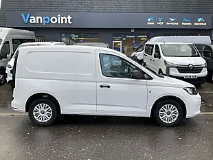 Used 2023 Volkswagen Caddy C20 Commerce Plus White - Interior and Exterior details 7