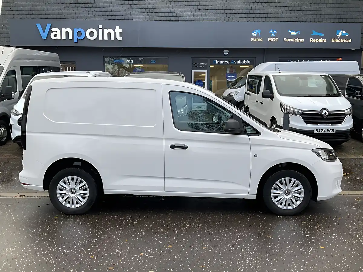 Used 2023 Volkswagen Caddy C20 Commerce Plus White - Interior and Exterior details 7