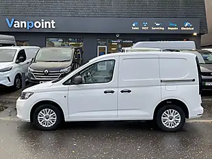 Used 2023 Volkswagen Caddy C20 Commerce Plus White - Interior and Exterior details 8