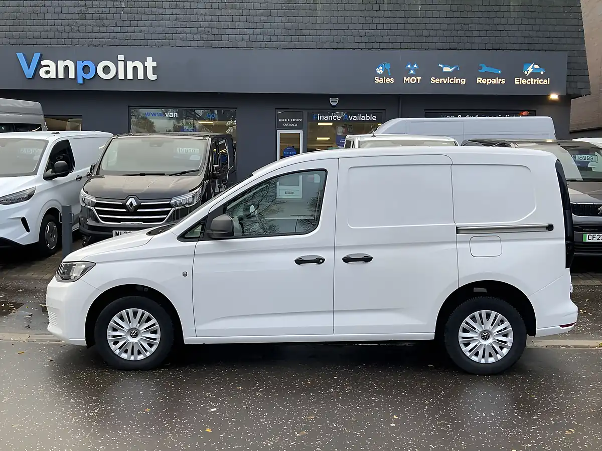 Used 2023 Volkswagen Caddy C20 Commerce Plus White - Interior and Exterior details 8