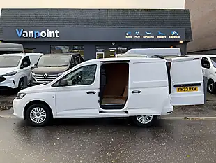 Used 2023 Volkswagen Caddy C20 Commerce Plus White - Interior and Exterior details 9