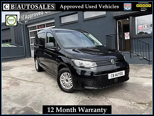 2023 Volkswagen Caddy Commerce Plus 2.0 TDI