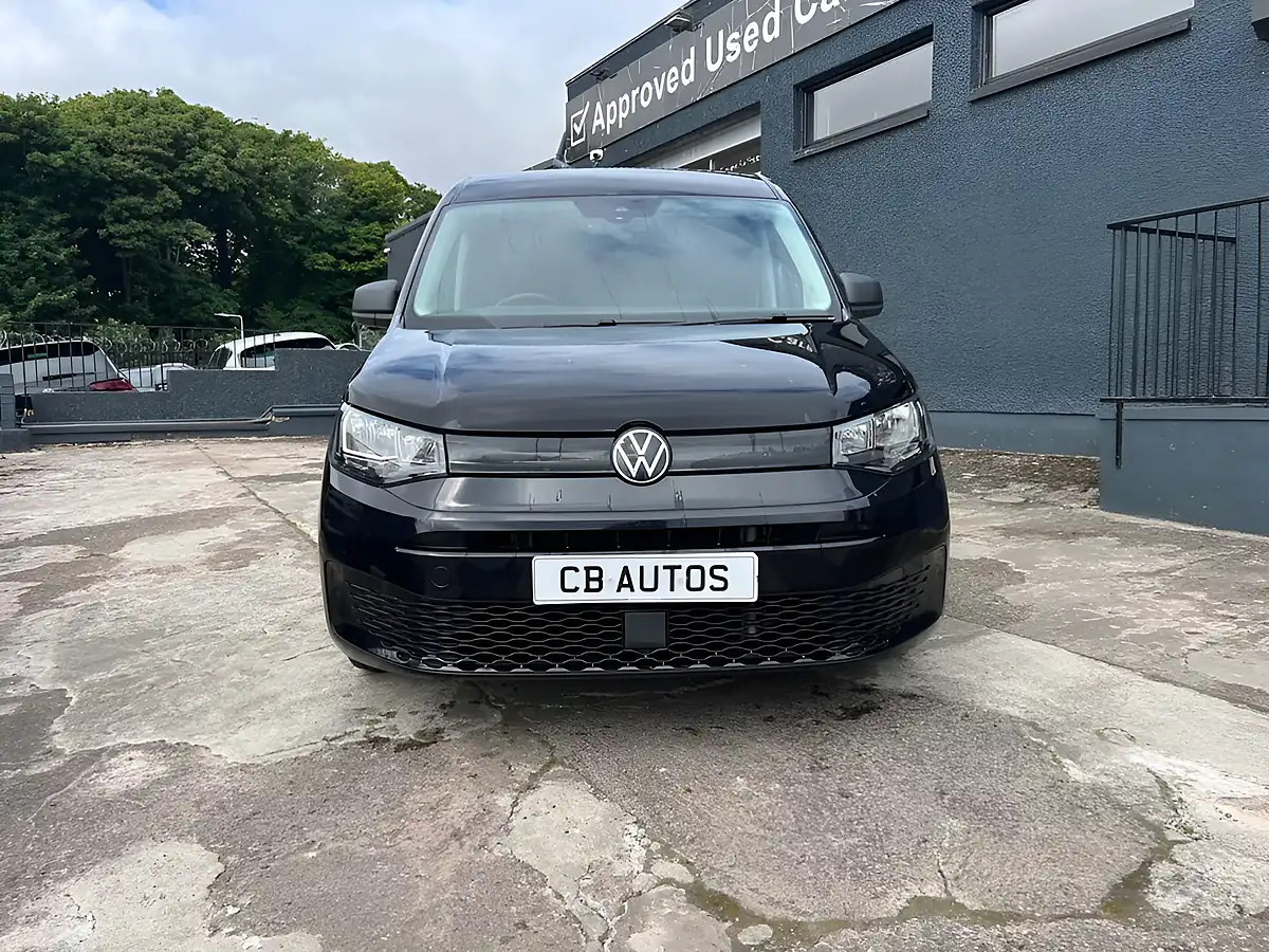 Used 2023 Volkswagen Caddy Commerce Plus Black - Interior and Exterior details 2