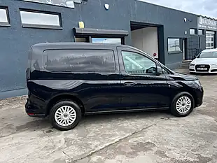 Used 2023 Volkswagen Caddy Commerce Plus Black - Interior and Exterior details 3