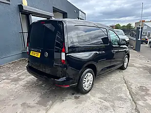 Used 2023 Volkswagen Caddy Commerce Plus Black - Interior and Exterior details 4