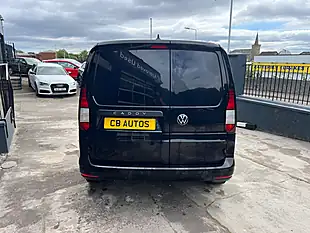 Used 2023 Volkswagen Caddy Commerce Plus Black - Interior and Exterior details 5
