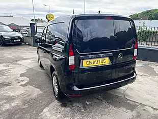Used 2023 Volkswagen Caddy Commerce Plus Black - Interior and Exterior details 6