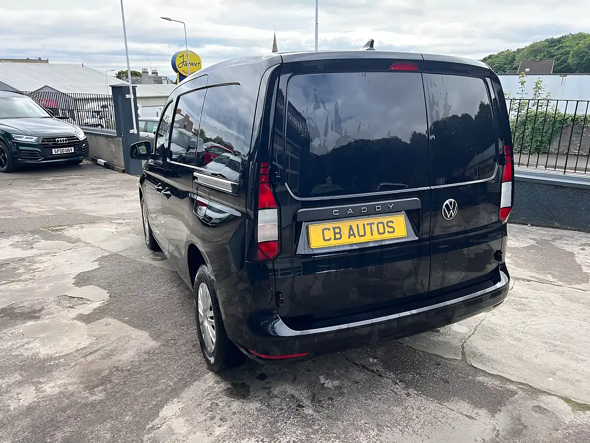 Used 2023 Volkswagen Caddy Commerce Plus Black - Interior and Exterior details 6
