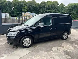 Used 2023 Volkswagen Caddy Commerce Plus Black - Interior and Exterior details 7