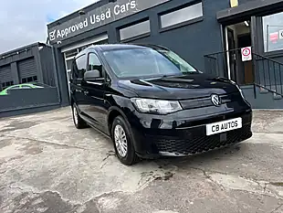Used 2023 Volkswagen Caddy Commerce Plus Black - Interior and Exterior details 8