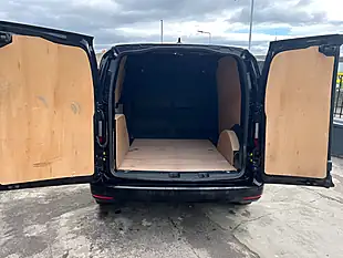 Used 2023 Volkswagen Caddy Commerce Plus Black - Interior and Exterior details 9
