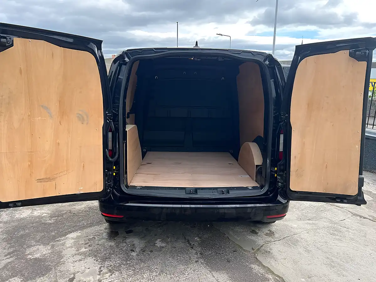 Used 2023 Volkswagen Caddy Commerce Plus Black - Interior and Exterior details 9