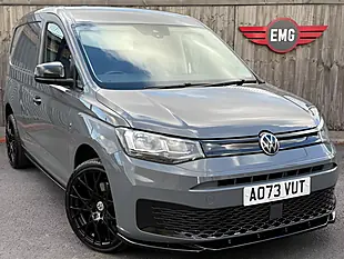Used 2023 Volkswagen Caddy Commerce Plus Grey - Interior and Exterior details 10