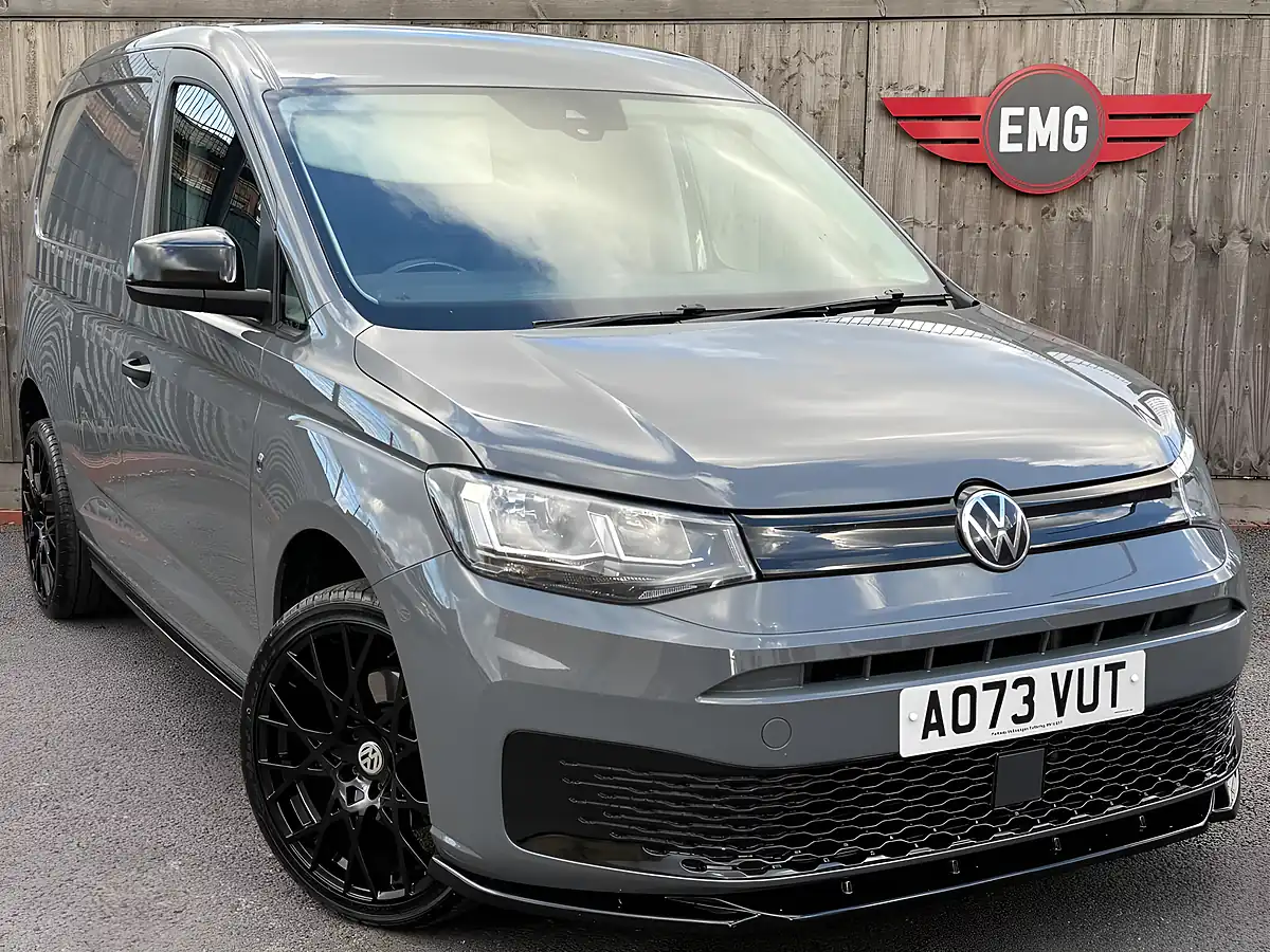 Used 2023 Volkswagen Caddy Commerce Plus Grey - Interior and Exterior details 10