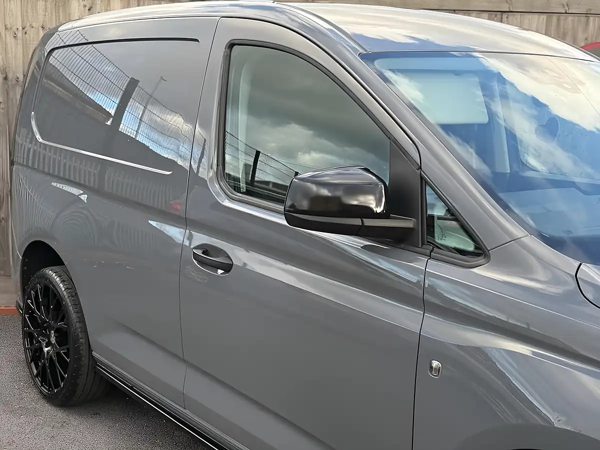 Used 2023 Volkswagen Caddy Commerce Plus Grey - Interior and Exterior details 11