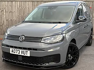 Used 2023 Volkswagen Caddy Commerce Plus Grey - Interior and Exterior details 12
