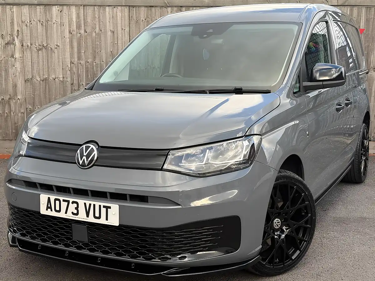 Used 2023 Volkswagen Caddy Commerce Plus Grey - Interior and Exterior details 12