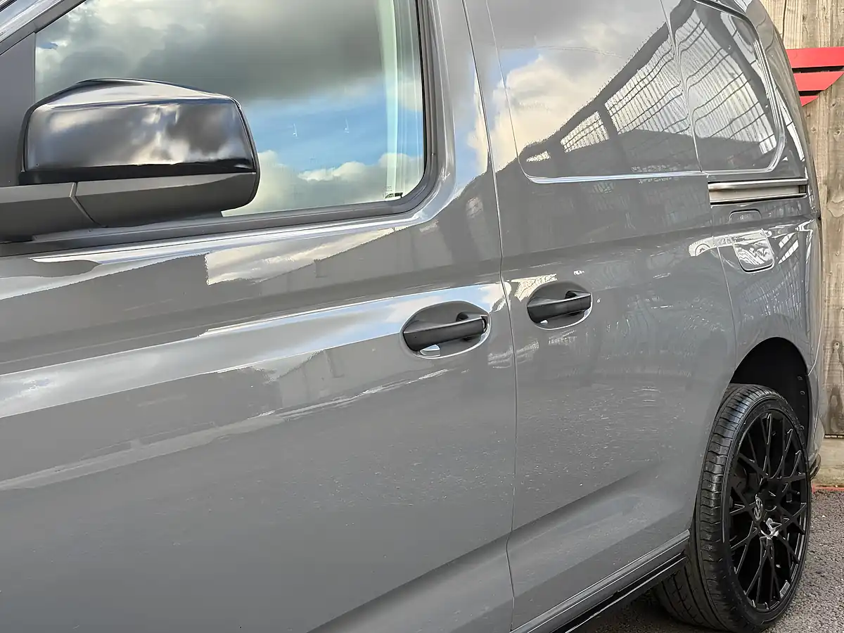 Used 2023 Volkswagen Caddy Commerce Plus Grey - Interior and Exterior details 13