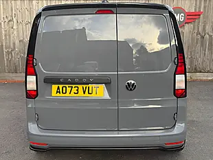Used 2023 Volkswagen Caddy Commerce Plus Grey - Interior and Exterior details 14