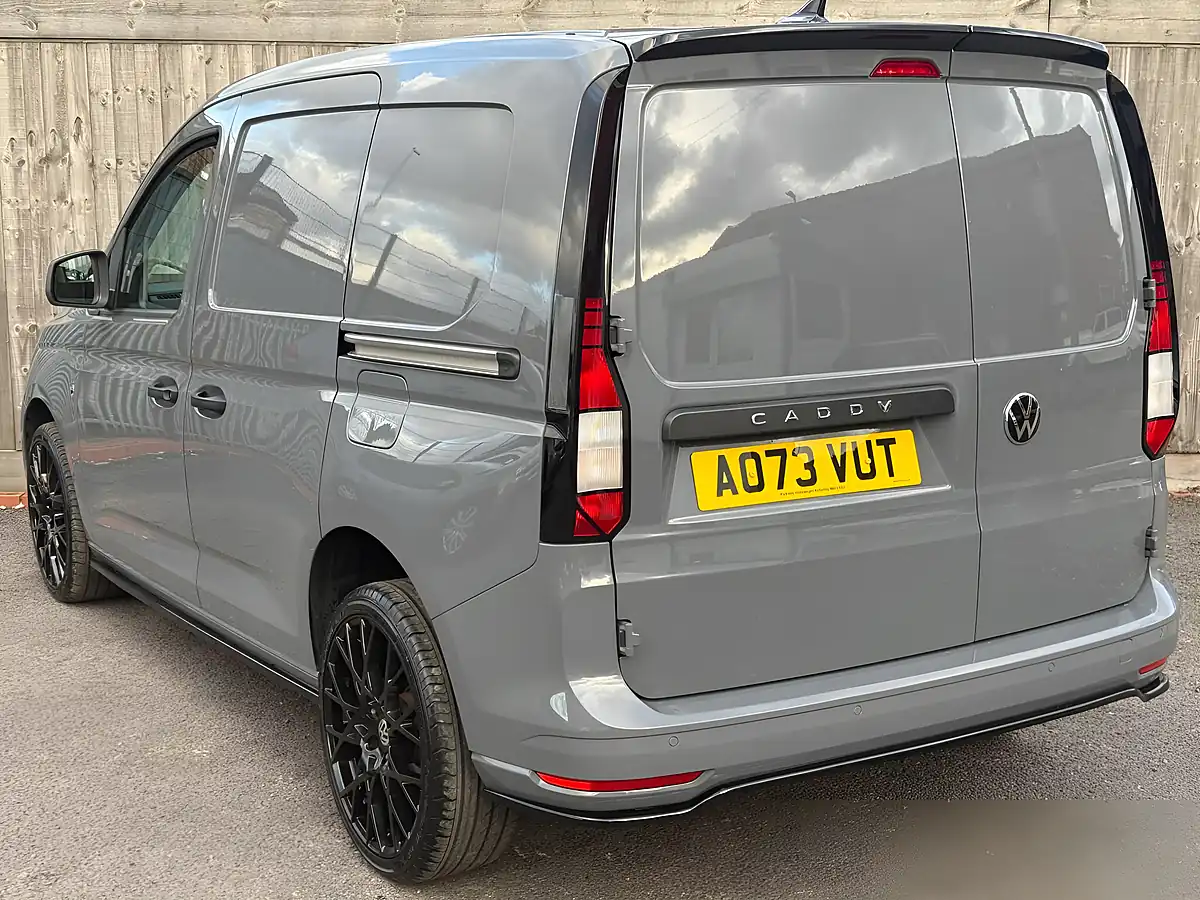 Used 2023 Volkswagen Caddy Commerce Plus Grey - Interior and Exterior details 2