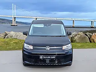 Used 2023 Volkswagen Caddy Commerce Plus Swb Black - Interior and Exterior details 2