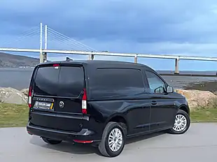 Used 2023 Volkswagen Caddy Commerce Plus Swb Black - Interior and Exterior details 5
