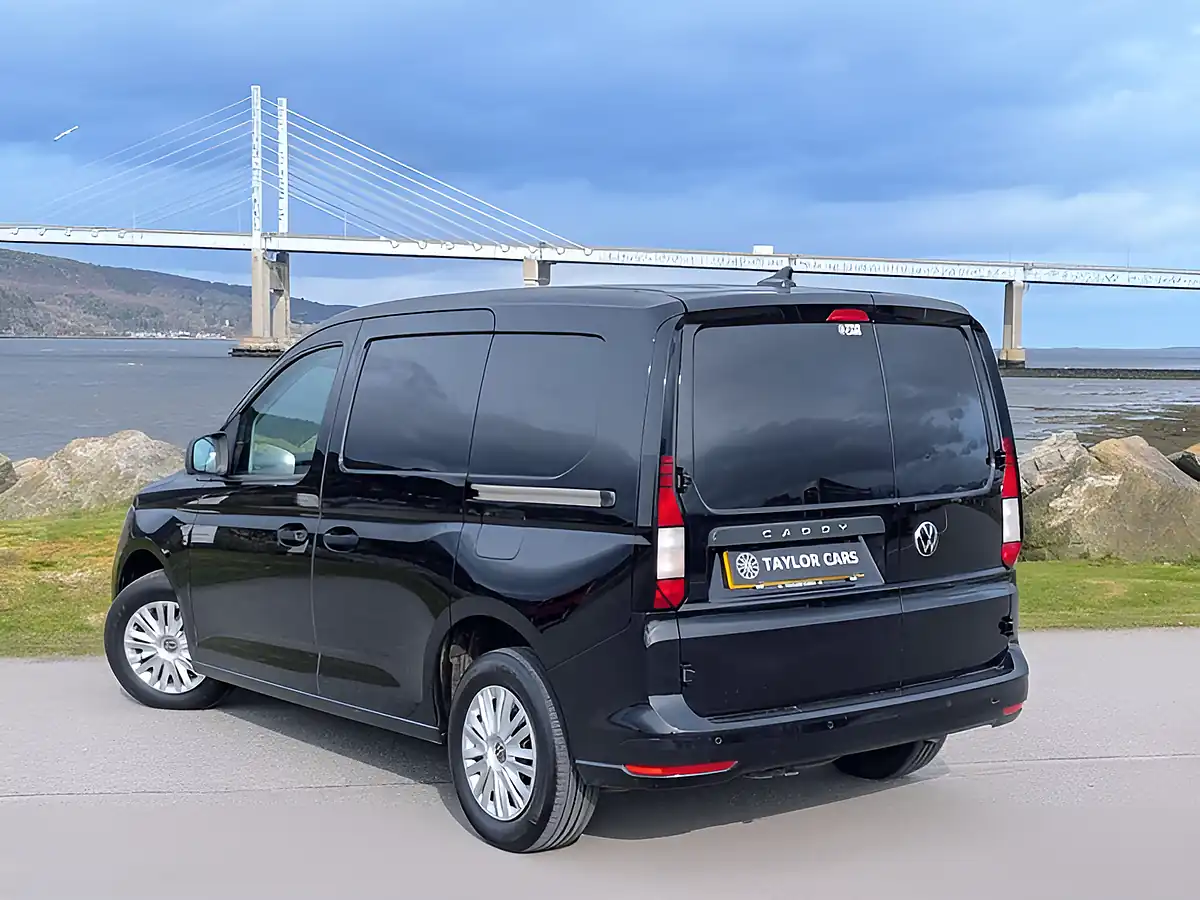 Used 2023 Volkswagen Caddy Commerce Plus Swb Black - Interior and Exterior details 7