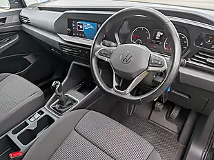 Used 2023 Volkswagen Caddy Commerce Plus Swb Black - Interior and Exterior details 9