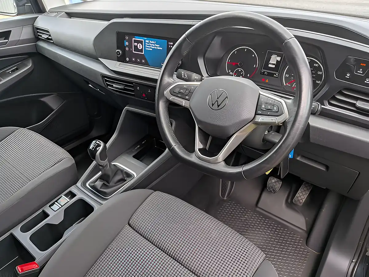 Used 2023 Volkswagen Caddy Commerce Plus Swb Black - Interior and Exterior details 9
