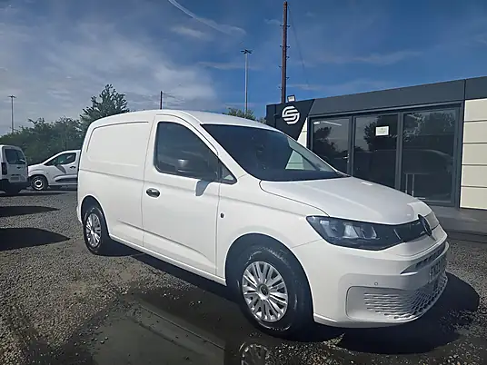2023 Volkswagen Caddy 2.0 TDI Commerce Plus