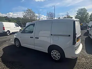Used 2023 Volkswagen Caddy Commerce Plus White - Interior and Exterior details 12