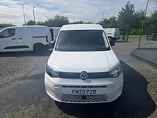 Used 2023 Volkswagen Caddy Commerce Plus White - Interior and Exterior details 14