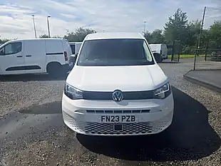 Used 2023 Volkswagen Caddy Commerce Plus White - Interior and Exterior details 15