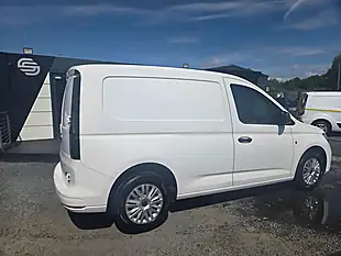 Used 2023 Volkswagen Caddy Commerce Plus White - Interior and Exterior details 4