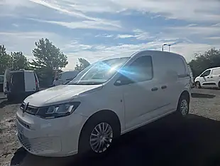 Used 2023 Volkswagen Caddy Commerce Plus White - Interior and Exterior details 6