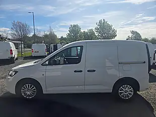 Used 2023 Volkswagen Caddy Commerce Plus White - Interior and Exterior details 8