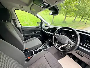 Used 2023 Volkswagen Caddy Commerce Plus White - Interior and Exterior details 12