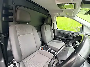 Used 2023 Volkswagen Caddy Commerce Plus White - Interior and Exterior details 13