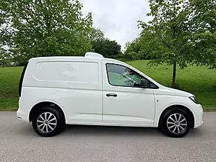 Used 2023 Volkswagen Caddy Commerce Plus White - Interior and Exterior details 5