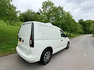 Used 2023 Volkswagen Caddy Commerce Plus White - Interior and Exterior details 6
