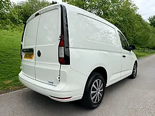Used 2023 Volkswagen Caddy Commerce Plus White - Interior and Exterior details 7