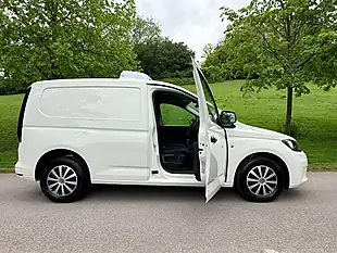Used 2023 Volkswagen Caddy Commerce Plus White - Interior and Exterior details 9