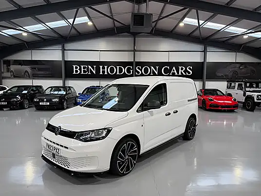 2023 Volkswagen Caddy 2.0 TDI Commerce Plus